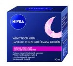 Nivea Aqua Effect výživný regeneračný noční krém, pre suchú až citlivú pleť 50 ml