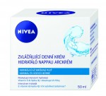 Nivea Zvláčňujúci denný krém pre normálnu až zmiešanú pleť Aqua Effect 50 ml