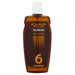 Nubian Olej na opaľovanie v spreji OF 6 150ml