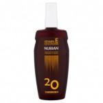 Nubian Olej na opaľovanie v spreji OF 20 150 ml