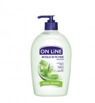 ON LINE tekuté mydlo aloe vera 500 ml 