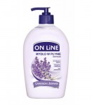 ON LINE tekuté mydlo levanduľa 500ml