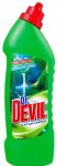 Dr. Devil Natur Fresh 3v1 tekutý čistič WC 750 ml