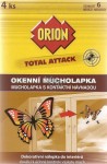 Orion Total Attack okenné mucholapka 4 ks