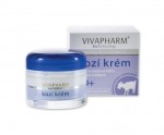 Vivapharm Kozí výživný pleťový krém s mliečnymi proteínmi 50 ml