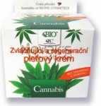 BC Bione Cannabis zvláčňující a regeneračný pleťový krém 51 ml