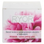 Ryor Ryamar denný krém s amaratovým olejom pre veľmi citlivú pleť 50 ml