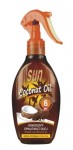 SunVital Coconut Oil opaľovací olej SPF6 200ml