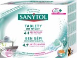 Sanytol tablety do umývačky riadu 4 v 1 40ks