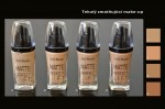 Juli Rosse de MATTE Tekutý zmatňujúci make-up 30 ml