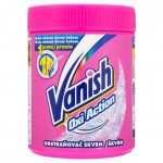 Vanish Oxi Action Odstraňovač škvrn Pink 500g