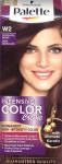 Palette Intensive color creme W2 Tmavo čokoládový 