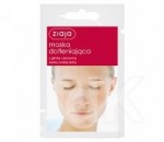 Ziaja pleťová maska okysličovací s červeným jílem 7 ml