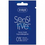 Ziaja Sensitive Skin hypoalergénna pleťová maska 7 ml