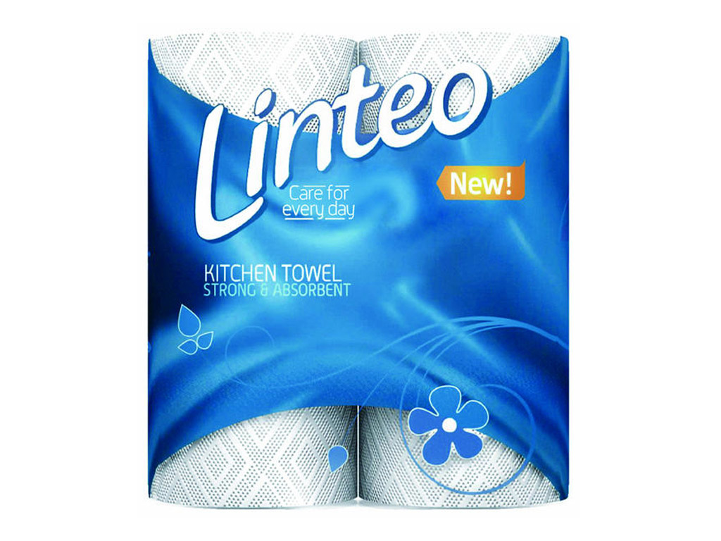 LINTEO Classic Kuchynské utierky  2 kotúče