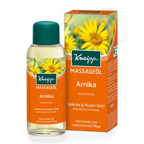 Kneipp Masážny olej s arnikaou 100ml