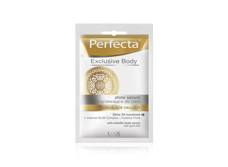 Perfecta Zlatý peeling na odstránenie celulitídy 15 ml
