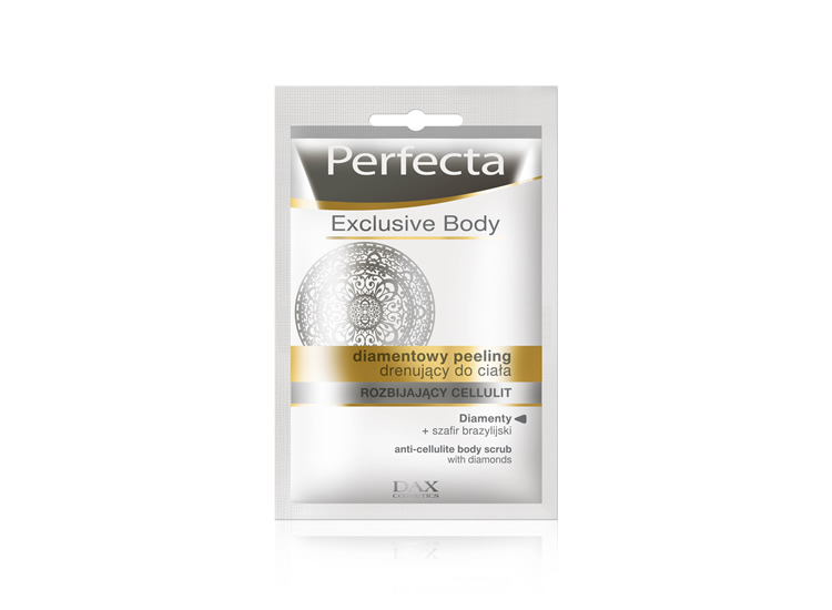 Perfecta Diamantový peeling na odstránenie celulitídy 15ml