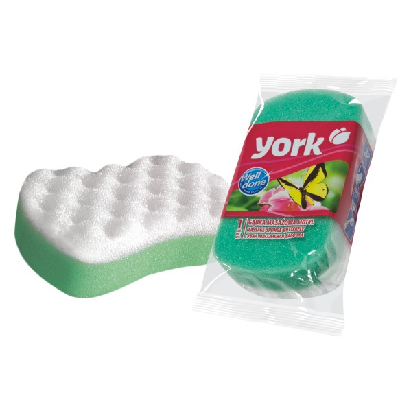 York špongia - masážna 1ks