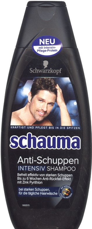 SCHAUMA Anti Schuppen Intenzívny šampón 400ml