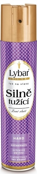 LYBAR lak na vlasy Hard 250 ml