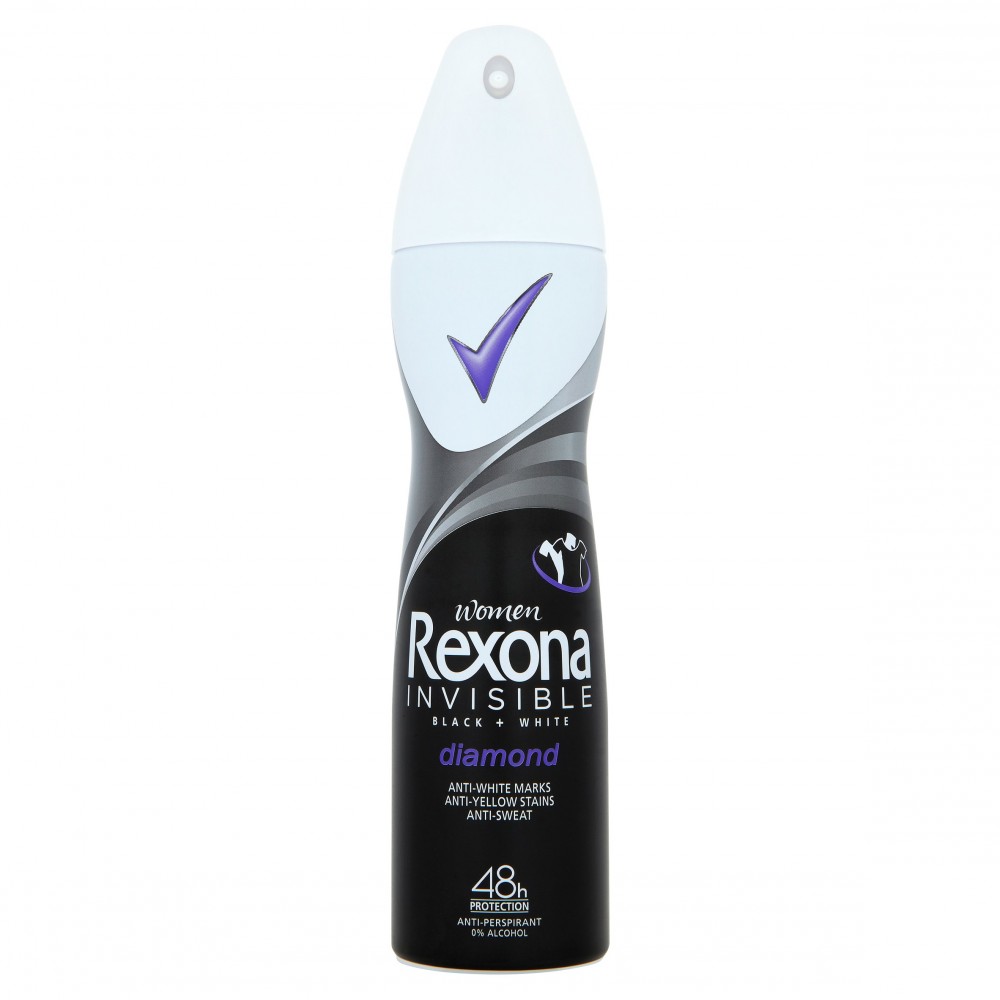 Rexona Invisible Diamond deospray 150 ml