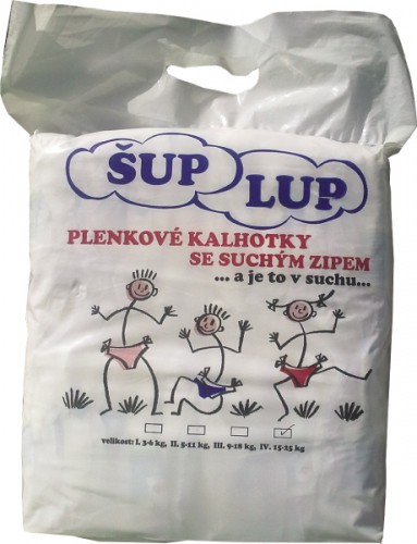 Šup Lup Junior plienky 16ks