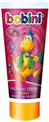 Bobiny pasta od 1.roku 75ml