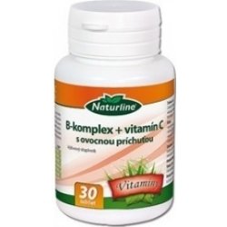 Naturline B komplex+vit. C 30tbl