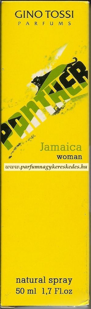 Gino Tossi EDT Panther Jamaica 50ml