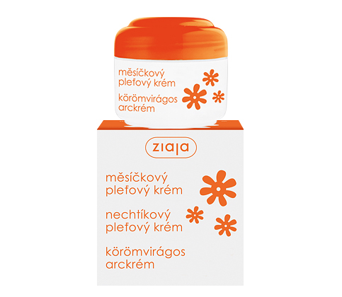Ziaja Nechtíkový pleťový krém 50 ml