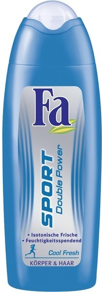 FA Sport Double Power Cool Fresh sprchový gél na telo a vlasy 250ml