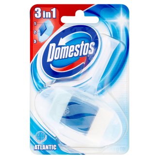 DOMESTOS 3v1 WC blok atlantic 40g