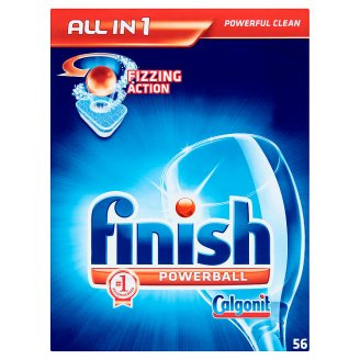 Finish All in 1 Powerball tablety do umývačky riadu 56 ks 1108g