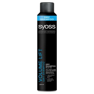 Syoss Professional Volume Lift Dry Shampoo suchý šampón v spreji pre väčší objem vlasov 200ml