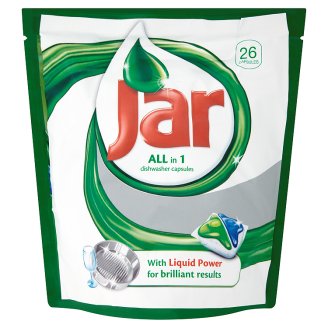 Jar All in 1 Kapsule do automatické umývačky riadu 26 ks 423g