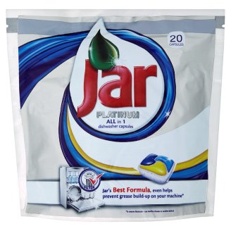 Jar All in 1 Platinum kapsule pre automatické umývačky riadu 20 ks 337G