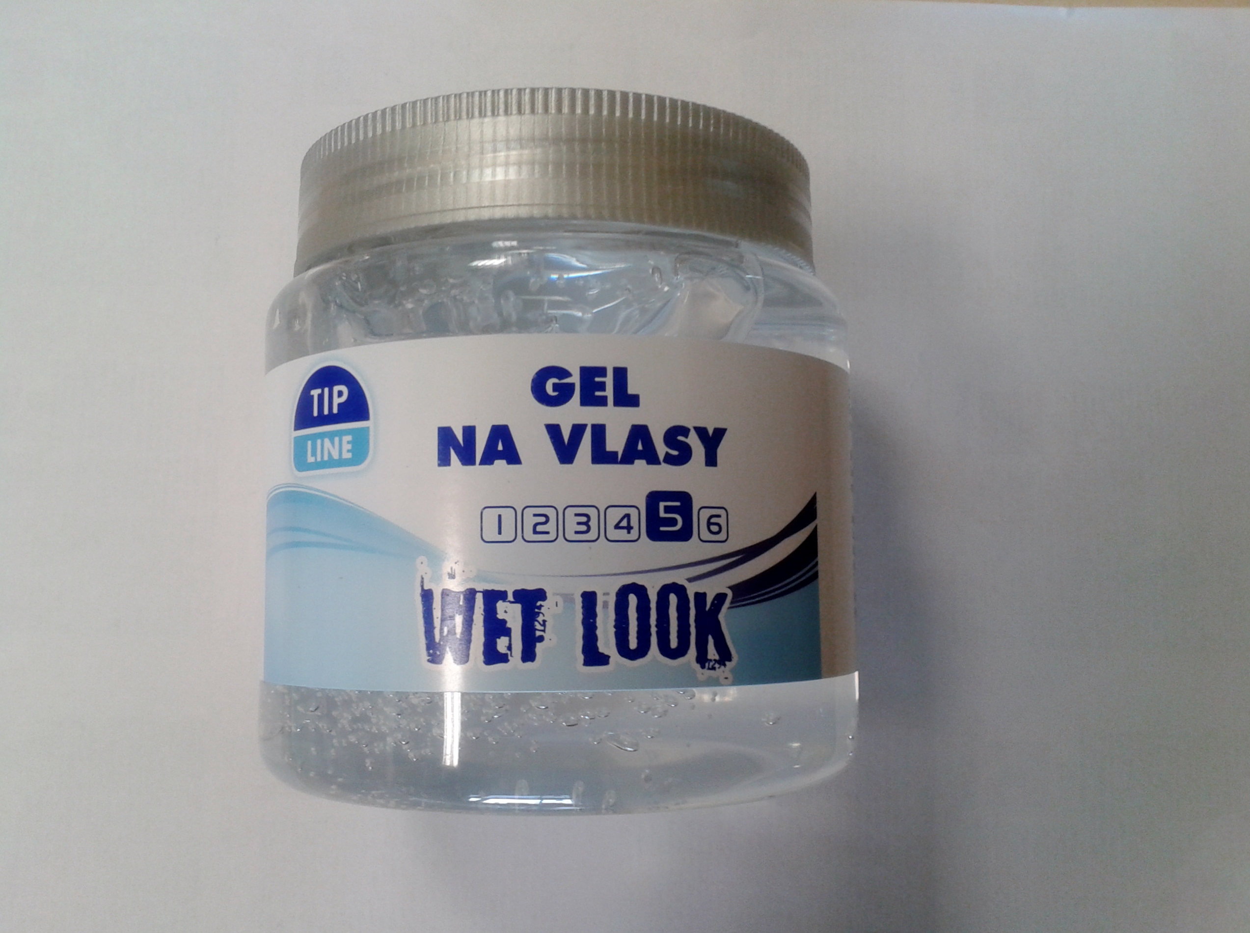 Tip Line Gel na vlasy wet look 500ml