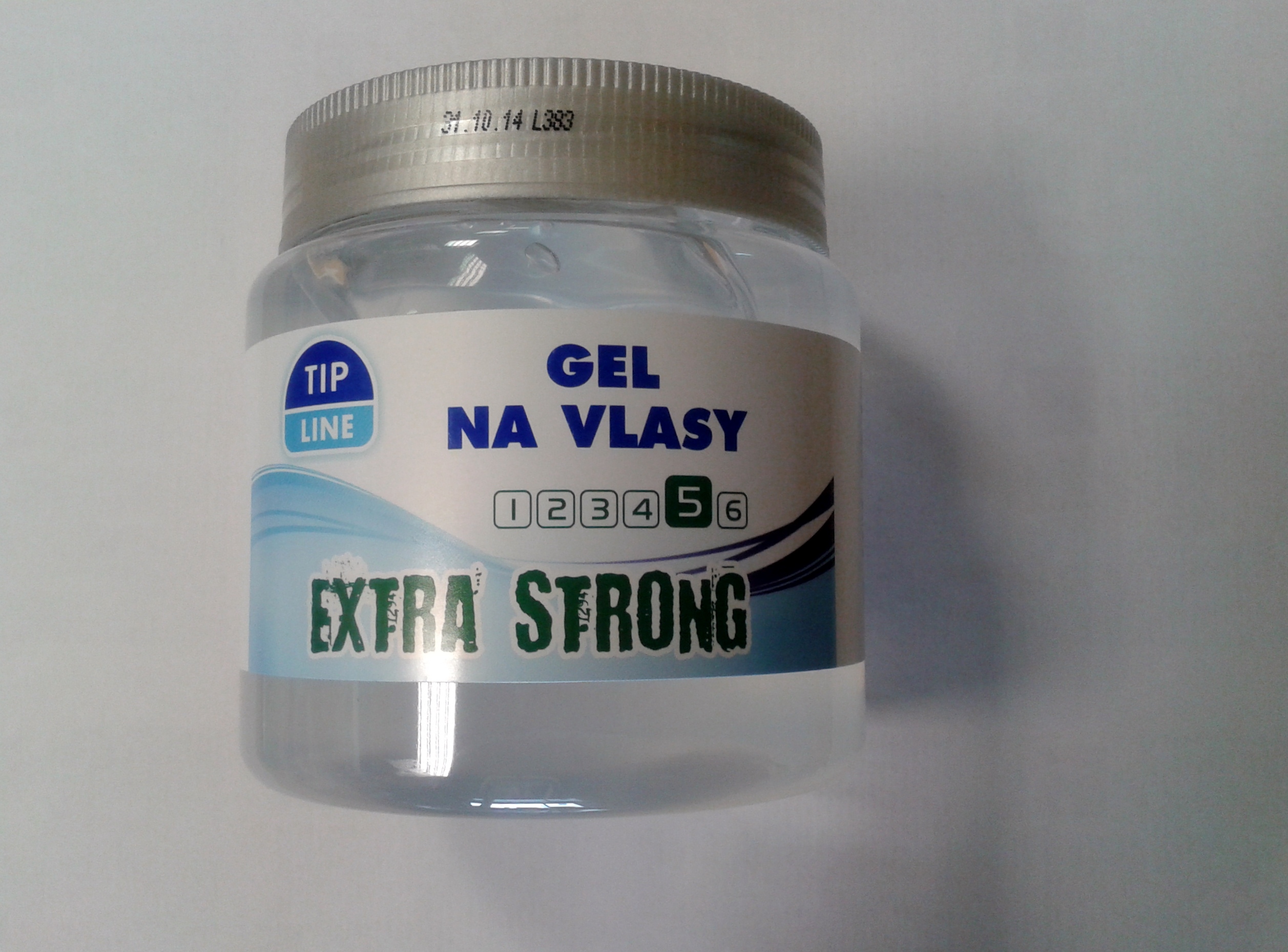 Tip Line Gel na vlasy extra strong 500ml