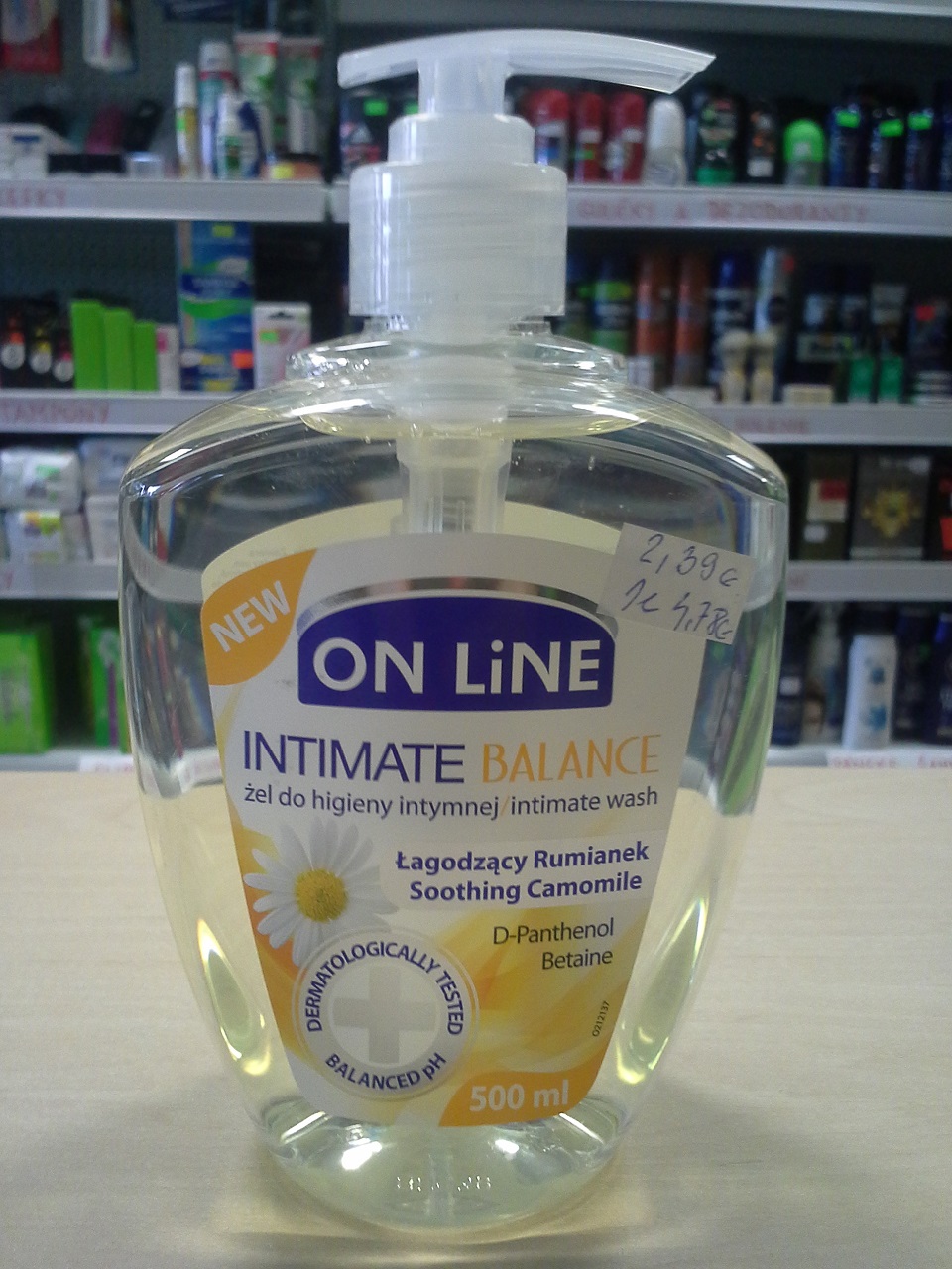 On Line Intimate Balance 500ml