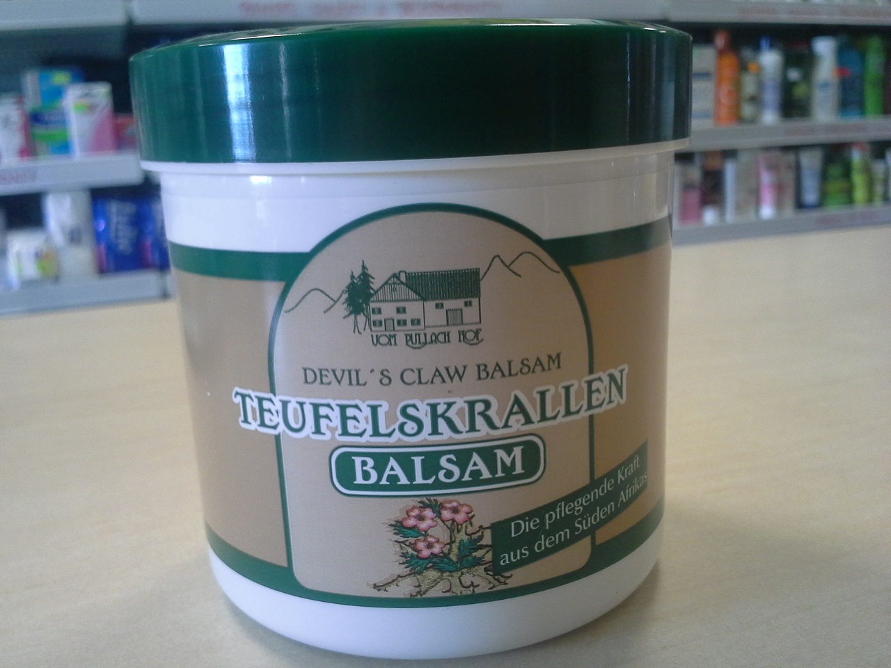 Balzam Čertov pazúr 250ml
