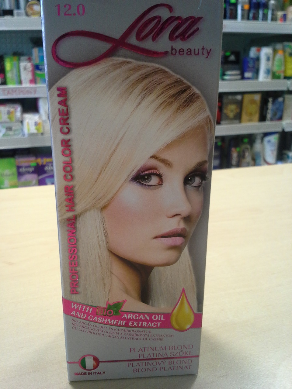 Lora Beauty Farba na vlasy 12.0 Platinový blond