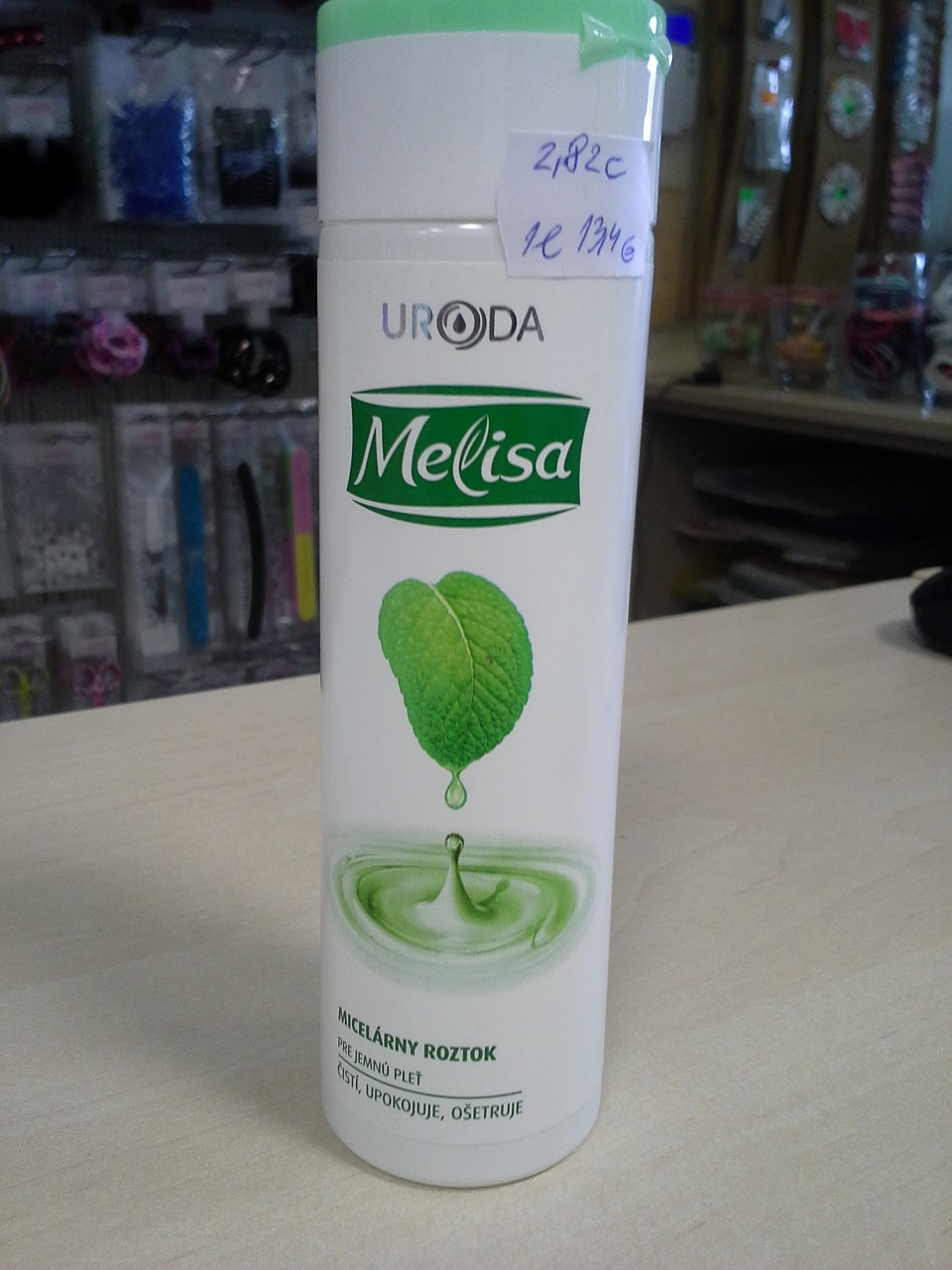Melisa Micelárny roztok 200 ml