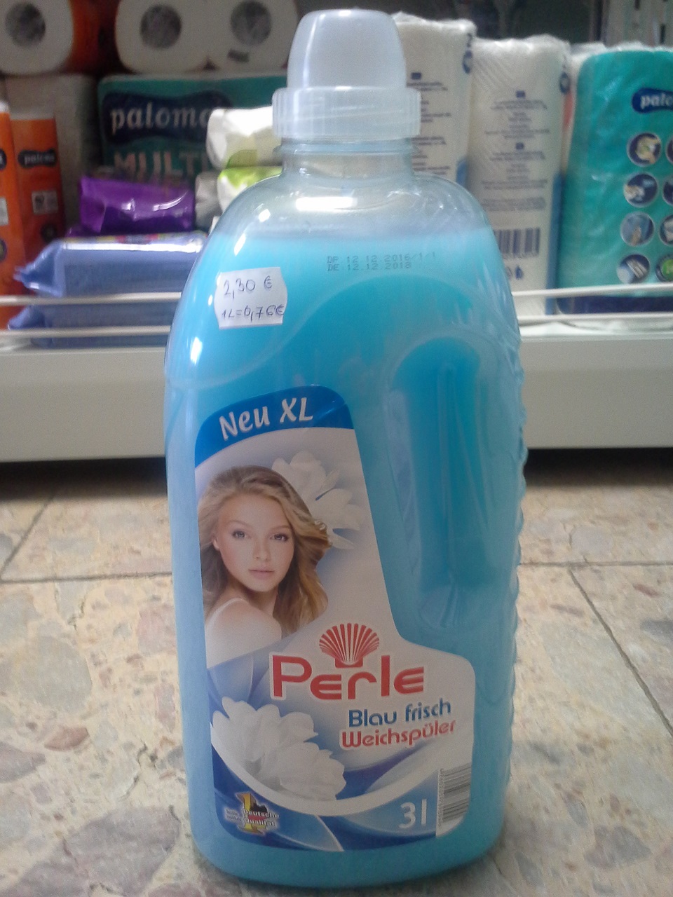 Perle aviváž Blau frich 3l