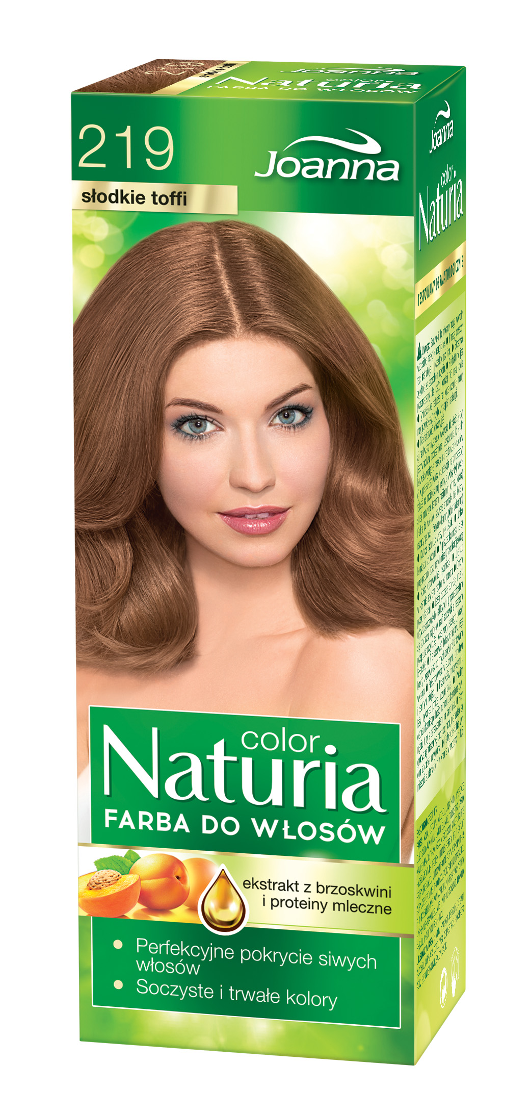 Joanna Naturia Color 219 Sladky karamel