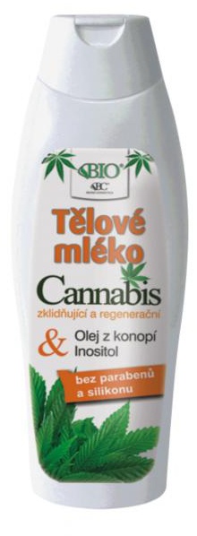 BC Bione Cannabis Telové mlieko 500ml
