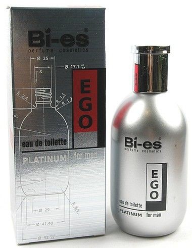 Bi-es EDT Ego Platinum 100 ml