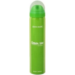 Jean Marc Green Tea Women telový sprej 75ml