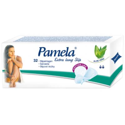 Pamela Extra Lang Slip aloe vera 32 ks