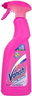 Vanish Oxi Action odstraňovač škvŕn pred praním 500ml